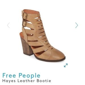 Free People Hays cut out bootie